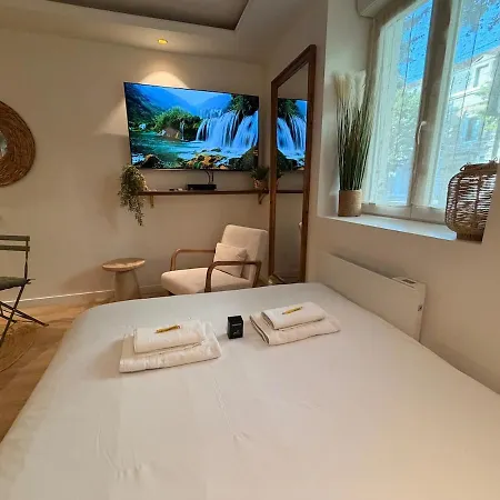 La Parenthese Remoise With Sauna And Jacuzzi *