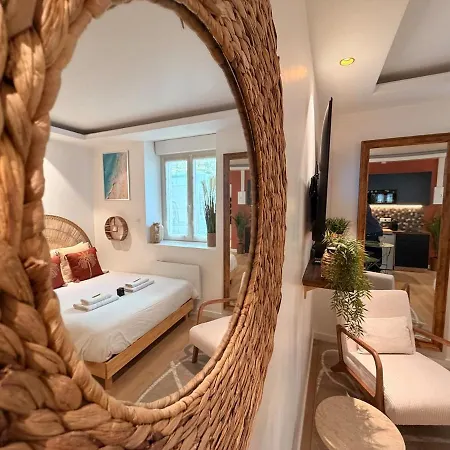 La Parenthese Remoise With Sauna And Jacuzzi Daire Reims