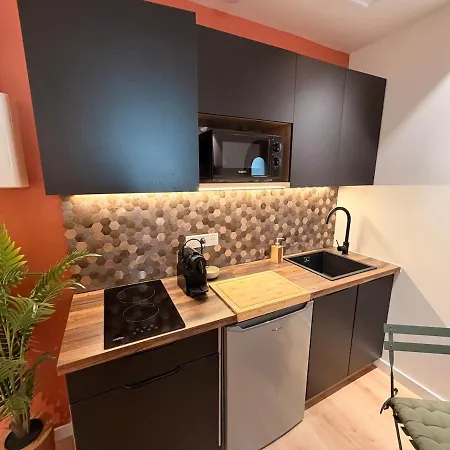 Daire La Parenthese Remoise With Sauna And Jacuzzi Reims