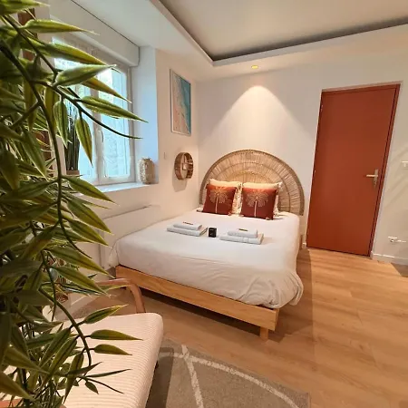 La Parenthese Remoise With Sauna And Jacuzzi 公寓 兰斯