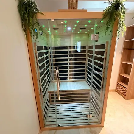 Daire La Parenthese Remoise With Sauna And Jacuzzi Reims