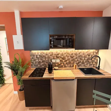 Daire La Parenthese Remoise With Sauna And Jacuzzi Reims