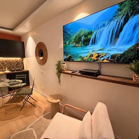 La Parenthese Remoise With Sauna And Jacuzzi Reims