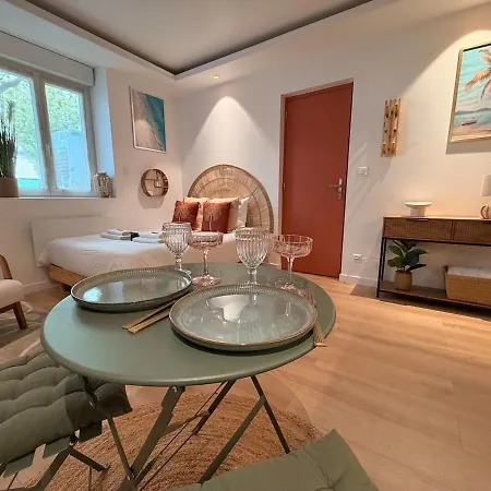 公寓 La Parenthese Remoise With Sauna And Jacuzzi *